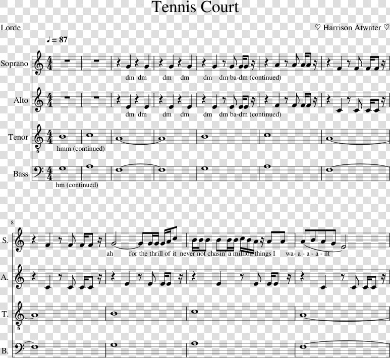 Scarborough Fair Satb Pdf  HD Png DownloadTransparent PNG