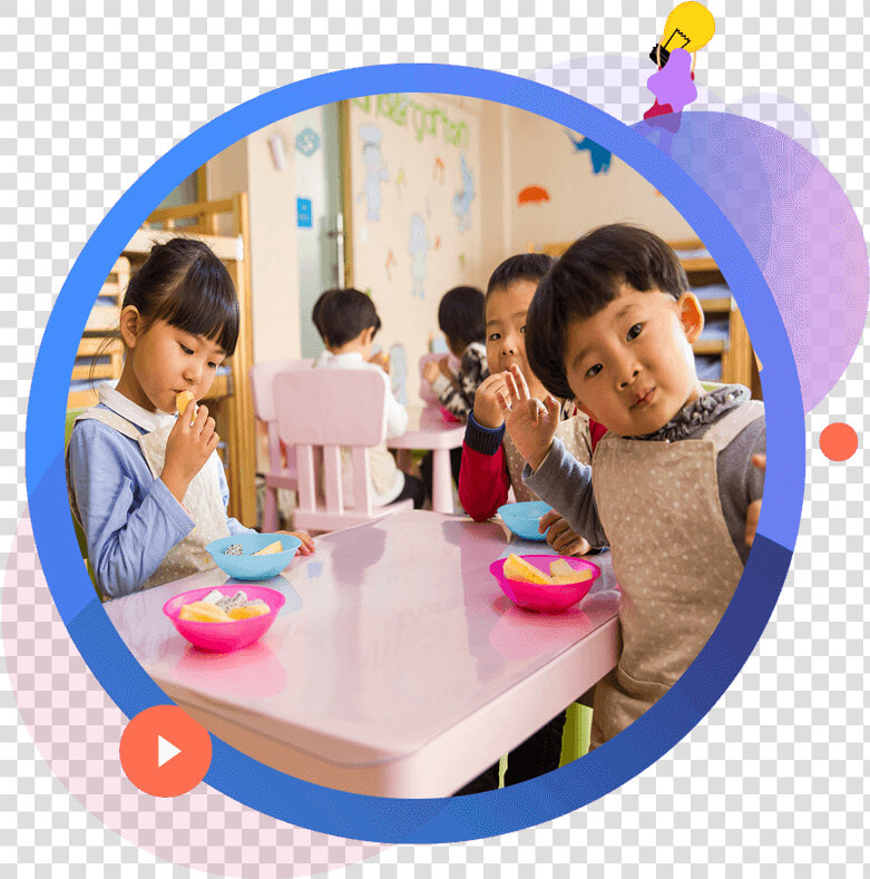 Rainbow Kids   Childcare  HD Png DownloadTransparent PNG