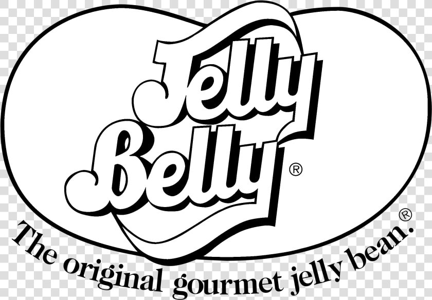 Jelly Belly Logo Black And White  HD Png DownloadTransparent PNG