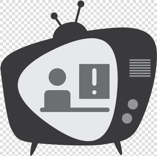 Tv Clipart News Presenter   Tv Interview Png  Transparent PngTransparent PNG