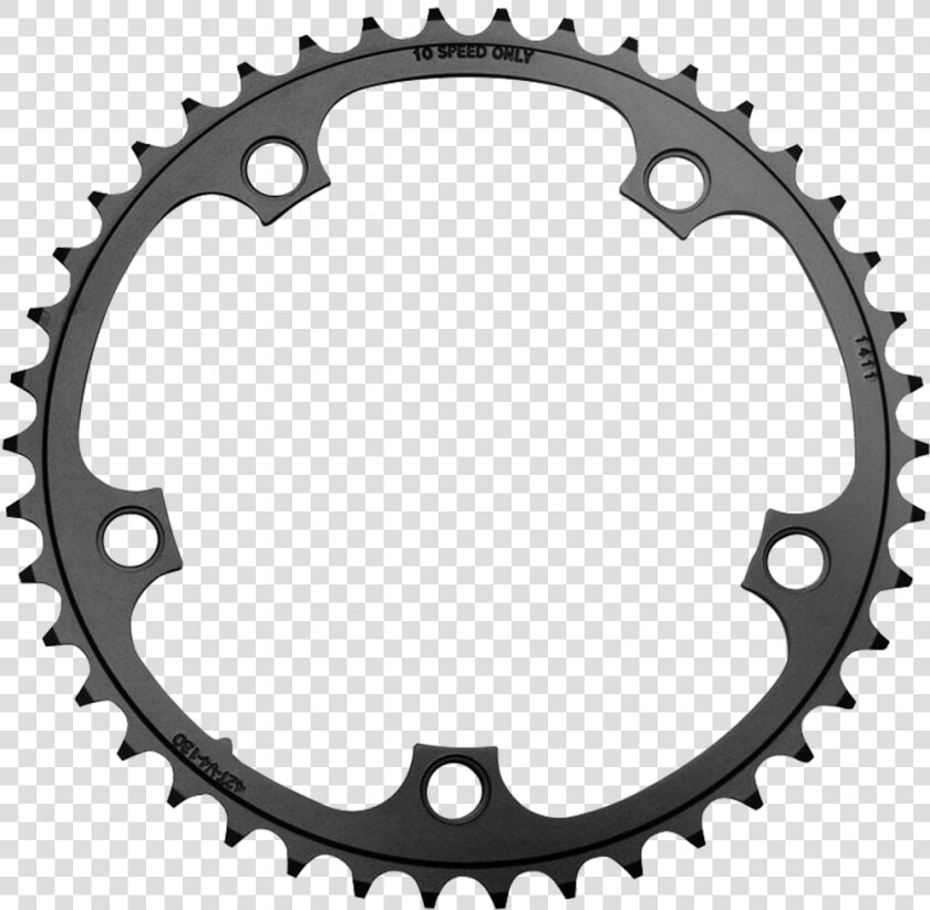 Stronglight Zicral Inner Chainring  HD Png DownloadTransparent PNG