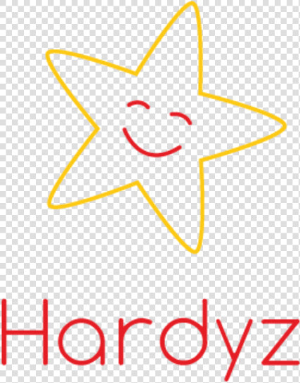 Ultra Minimalist Logo Hardees   Star  HD Png DownloadTransparent PNG