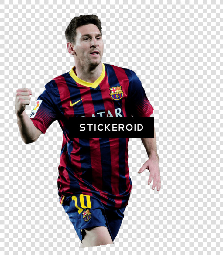 Barcelona Lionel Messi   Messi Png Render  Transparent PngTransparent PNG