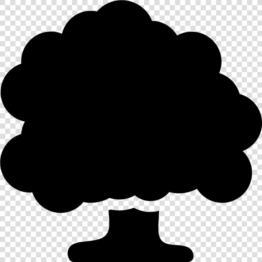 Broad leaved Tree Oak Computer Icons Clip Art   Дерево Иконка Пнг  HD Png DownloadTransparent PNG