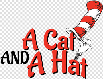 Dr Seuss Themed Assembly  Cris Johnson  A Cat And A   Silhouette Svg Transparent Background  HD Png DownloadTransparent PNG