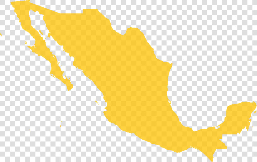 Transparent Mexico Outline Png   Vector Mapa De Mexico Png  Png DownloadTransparent PNG