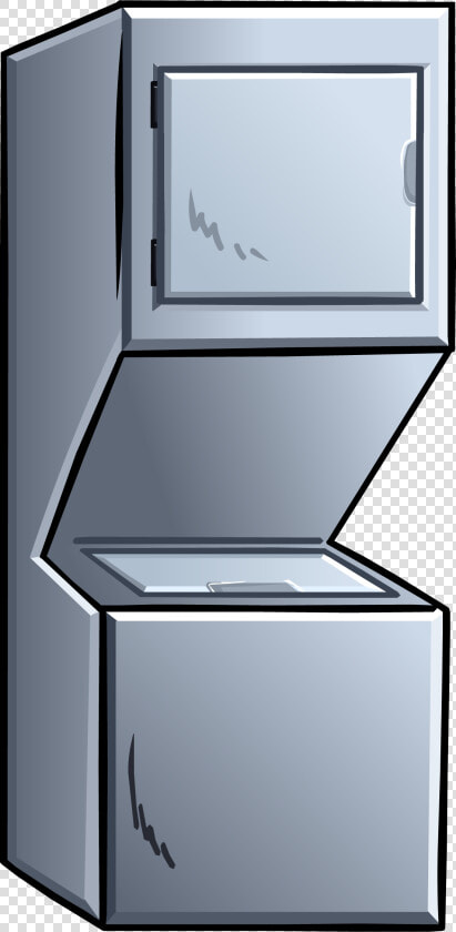 Stacking Washer And Dryer   Club Penguin Washing Machine  HD Png DownloadTransparent PNG