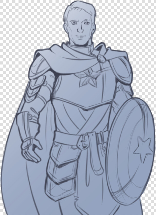 The Avengers  Medieval Fantasy Au steve Rogers As The   Fantasy Steve Rogers  HD Png DownloadTransparent PNG