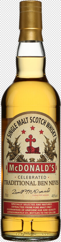 Ben Nevis Mcdonald S Celebrated Traditional   Grain Whisky  HD Png DownloadTransparent PNG