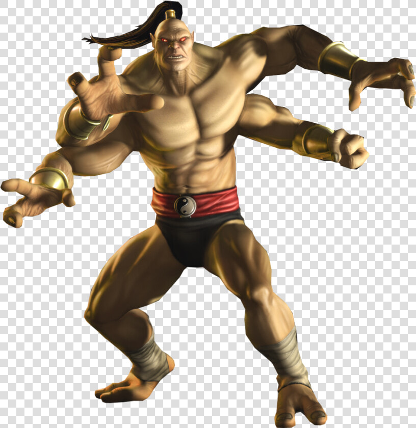 The Death Battle Fanon Wiki   Mortal Kombat Goro Png  Transparent PngTransparent PNG