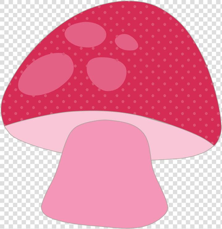 Pink polka Dot petal   Mushroom Pink Png  Transparent PngTransparent PNG