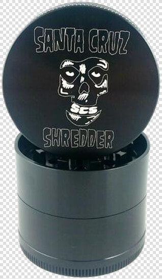 Santa Cruz Shredder 4 Piece Skull Grinder sifter   Santa Cruz Shredder Skull  HD Png DownloadTransparent PNG