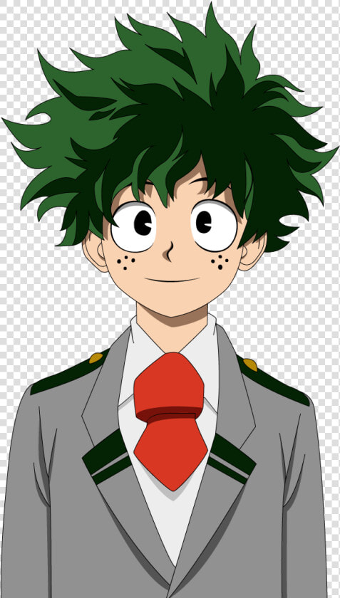 Boku No Hero Academia   Deku With No Background  HD Png DownloadTransparent PNG