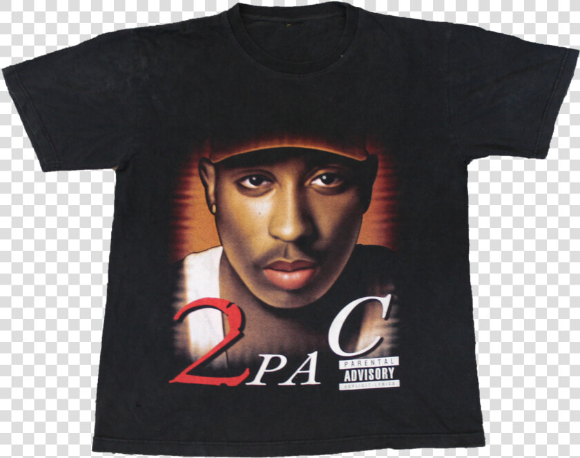 2pac 1990 S Parental Advisory   Active Shirt  HD Png DownloadTransparent PNG