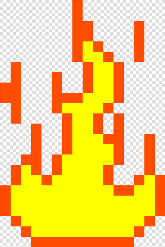 Pixel Fire Png   Mario Fire Flower Pixel Png  Transparent PngTransparent PNG