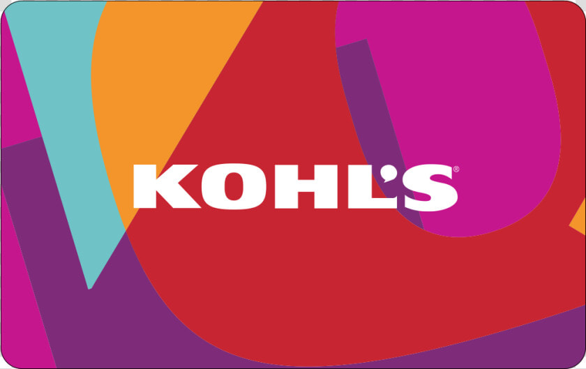 Kohl  39 s Gift Card Png  Transparent PngTransparent PNG