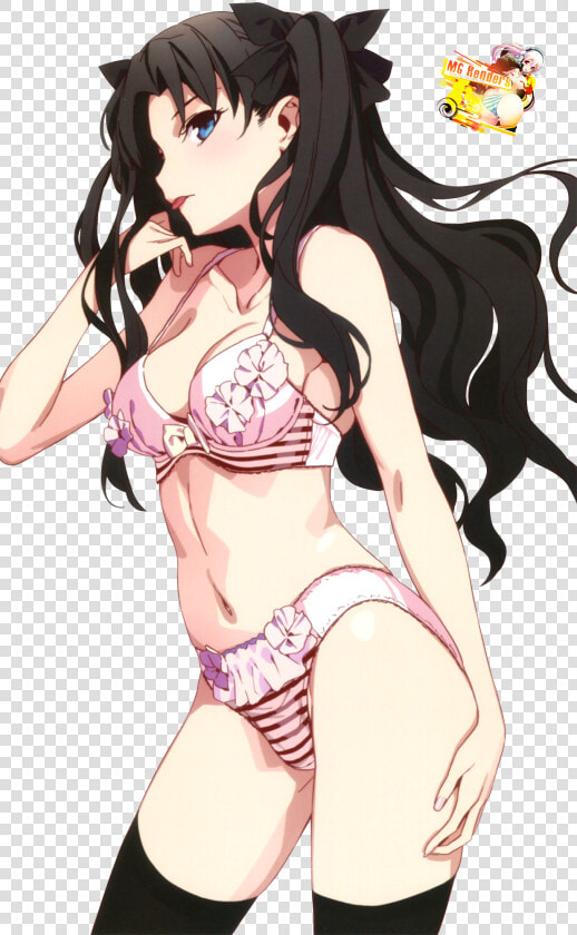 Tohsaka Rin Hentai Underwear  HD Png DownloadTransparent PNG