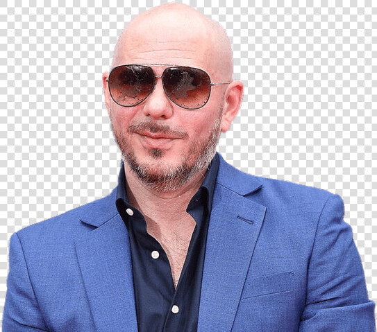 Pitbull With Beard   Pitbull Rapper With Beard  HD Png DownloadTransparent PNG