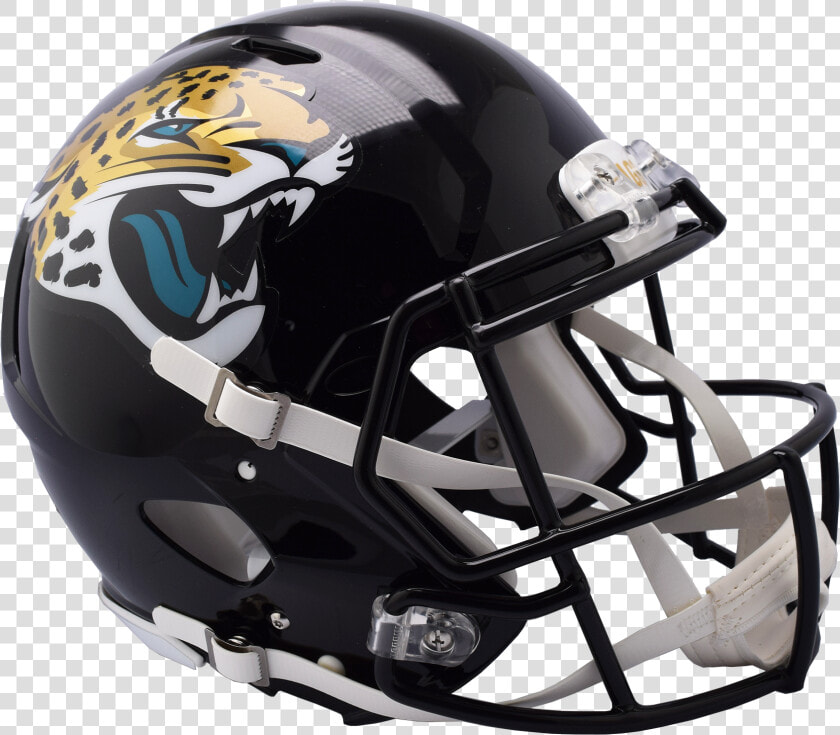 Jacksonville Jaguars Speed Authentic Helmet   New York Jets New Helmet  HD Png DownloadTransparent PNG