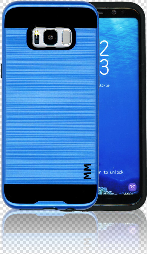 Samsung Galaxy S8 Plus Mm Slim Dura Metal Finish Dark  HD Png DownloadTransparent PNG