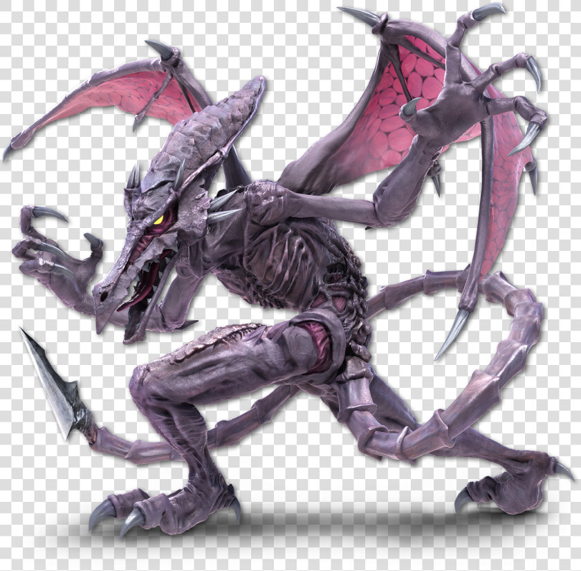 Death Battle Fanon Wiki   Super Smash Bros Ultimate Ridley  HD Png DownloadTransparent PNG