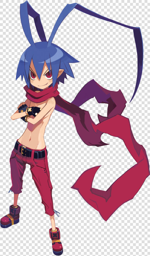 Disgaea D2 Laharl  HD Png DownloadTransparent PNG