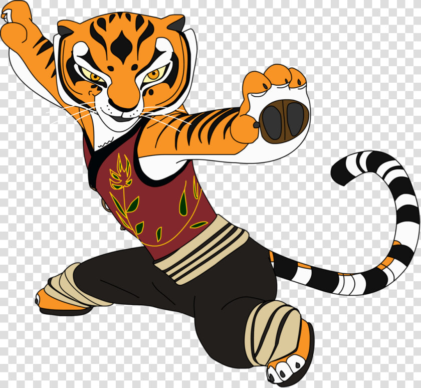 Tijgerin  Die Tigerin   Tigress Kung Fu Panda Clipart Png  Transparent PngTransparent PNG