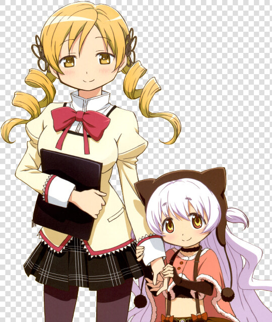 ✿ Transparent Mami Tomoe And Nagisa Momoe From Puella   Madoka Magica Mami X Nagisa  HD Png DownloadTransparent PNG