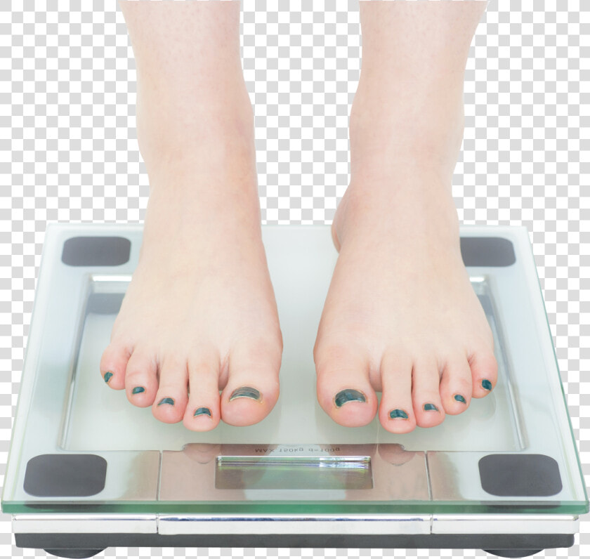 Scale   Woman Standing On Scale  HD Png DownloadTransparent PNG