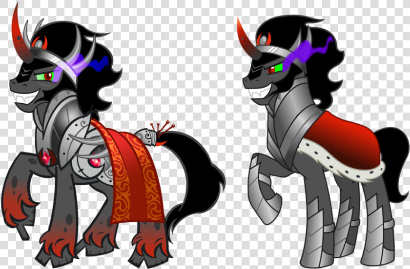 Rainbow Dash My Little Pony King Sombra Villain   Mlp King Sombra Vector  HD Png DownloadTransparent PNG