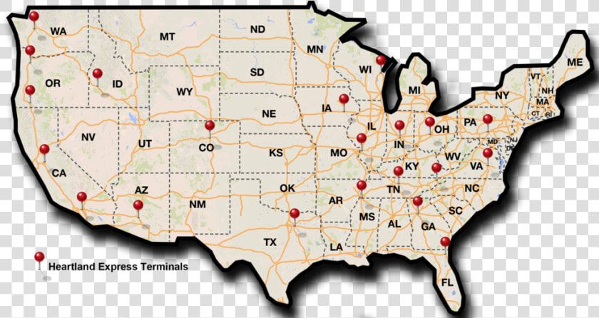 Otr 48   Map  HD Png DownloadTransparent PNG