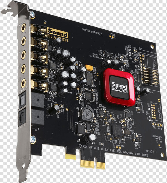 Sound Blaster Z  Internal   HD Png DownloadTransparent PNG