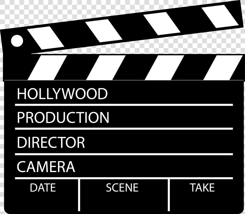 Clapper Board   Png Download   Clapperboard Clipart  Transparent PngTransparent PNG