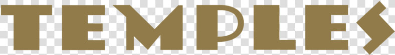 Temples Logo Gold   Tan  HD Png DownloadTransparent PNG