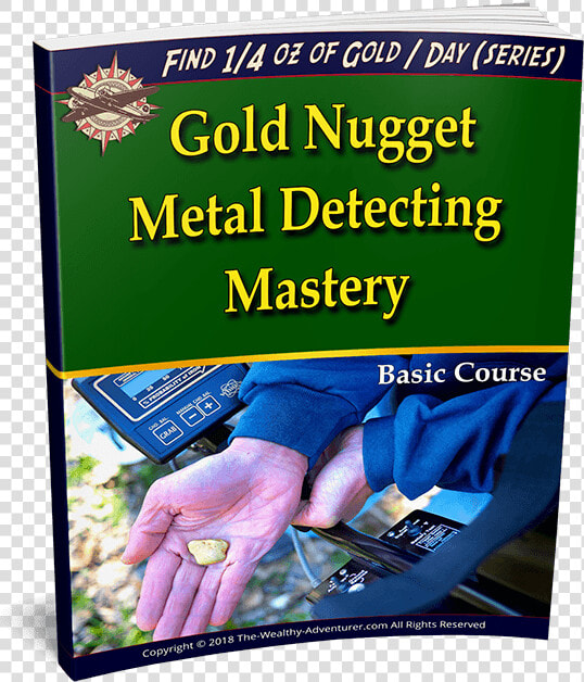 Gold Nugget Metal Detecting Mastery   Publication  HD Png DownloadTransparent PNG