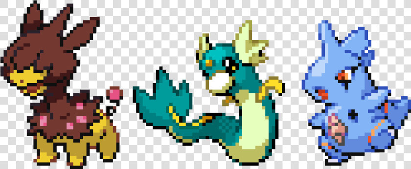 Pseudo Starters   Larvitar Sprite  HD Png DownloadTransparent PNG