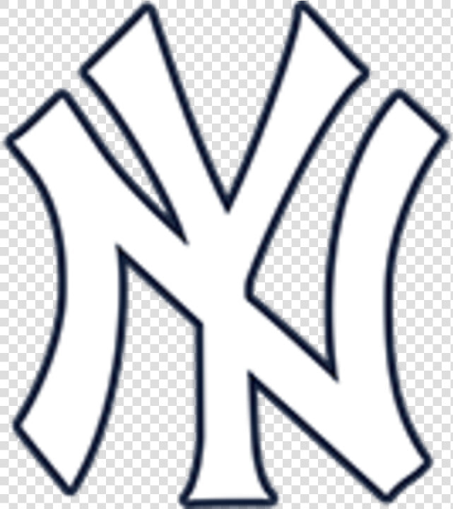 White Yankees Logo 4 By Erin   New York Yankees Logo Transparent  HD Png DownloadTransparent PNG