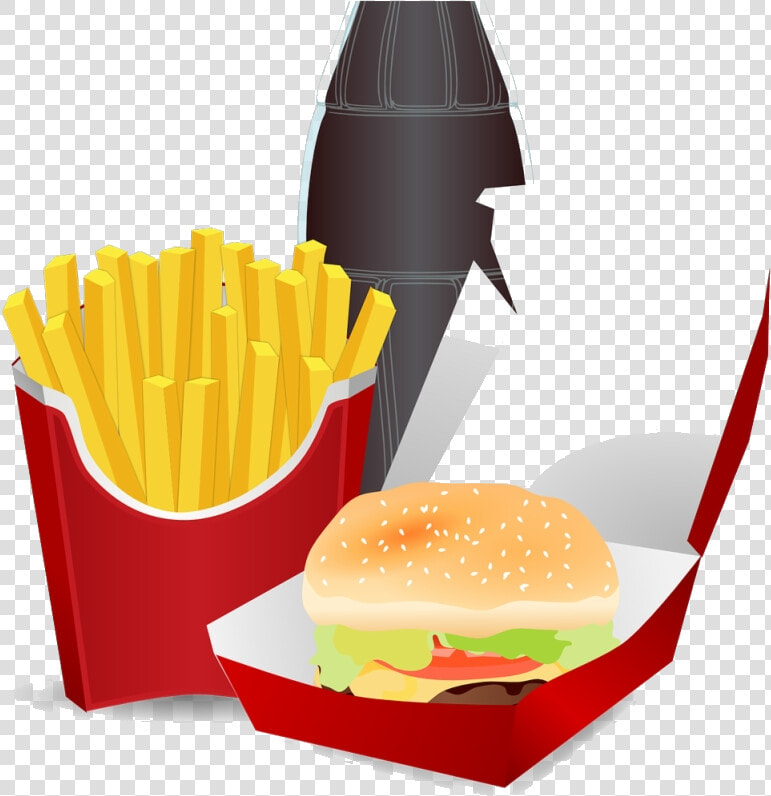 Mcdonalds Fast Food Meal Clipart Transparent X Png   Junk Foods Clipart Png  Png DownloadTransparent PNG