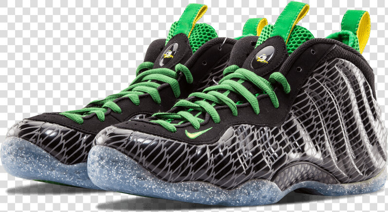 Nike Air Foamposite One Prm Uo Qs   39 oregon Ducks  39   HD Png DownloadTransparent PNG