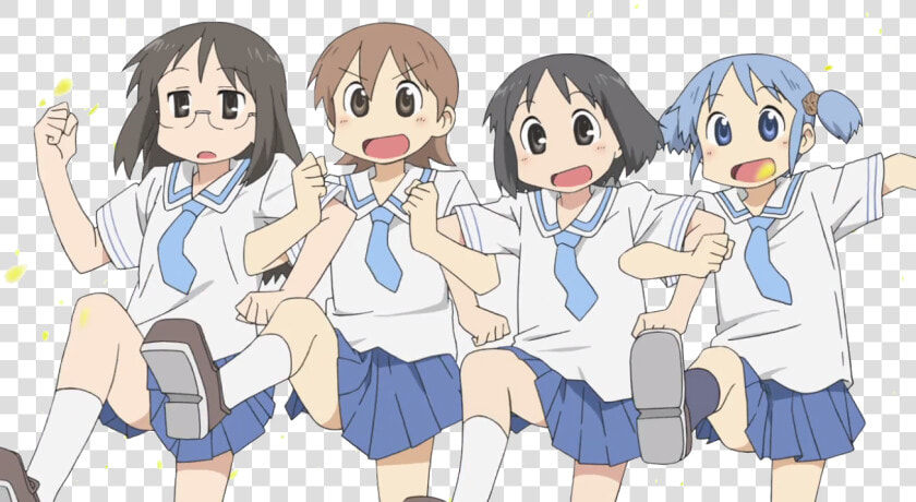 Download Nichijou Png File 329   My Ordinary Life Nichijou  Transparent PngTransparent PNG