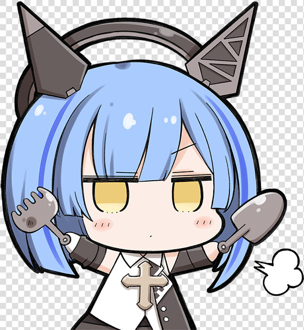 Gascogne Azur Lane Chibi  HD Png DownloadTransparent PNG