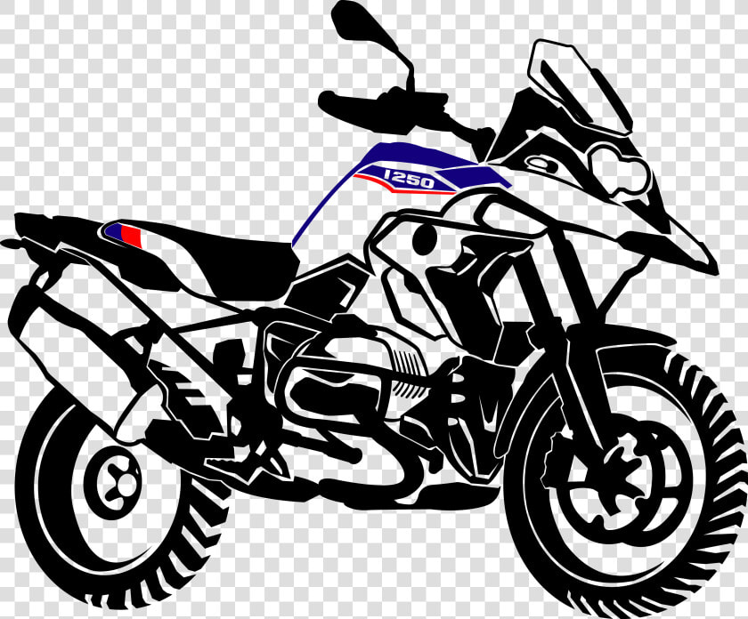 Bmw Gs 1200 Vector  HD Png DownloadTransparent PNG