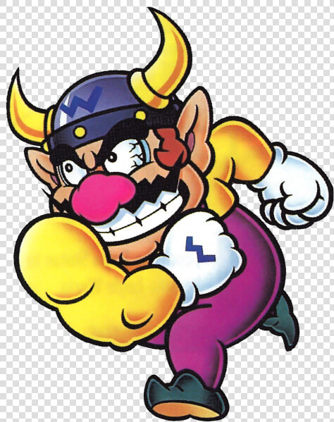 Bull Wario Vbwl   Virtual Boy Wario Land  HD Png DownloadTransparent PNG