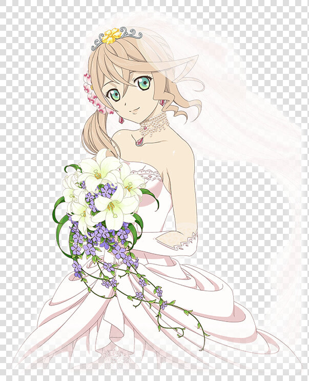 Tales Of Link Wikia   Tales Of Zestiria Wedding  HD Png DownloadTransparent PNG