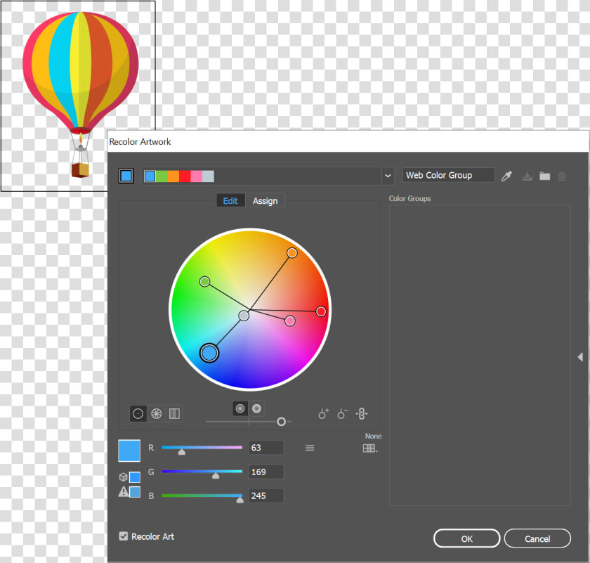 Editing Colors By Moving Color Markers On The Smooth   Color Illustrator  HD Png DownloadTransparent PNG