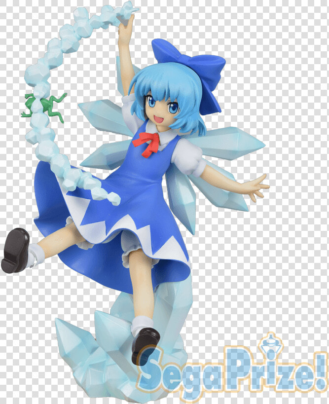 Sega Cirno Pm Figure   Cirno Figure  HD Png DownloadTransparent PNG