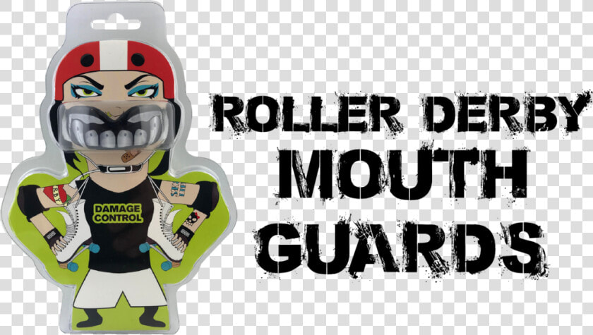 Roller Derby Mouthguards   Cartoon  HD Png DownloadTransparent PNG