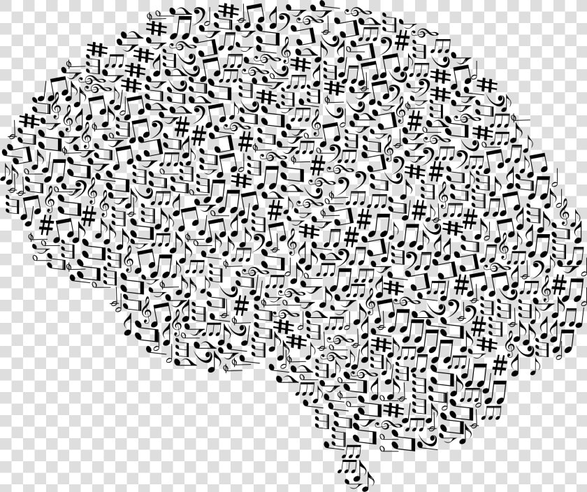 Brain Clipart Music   Music Psychology  HD Png DownloadTransparent PNG