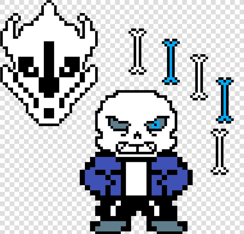 Sans Bad Time Sprite  HD Png DownloadTransparent PNG