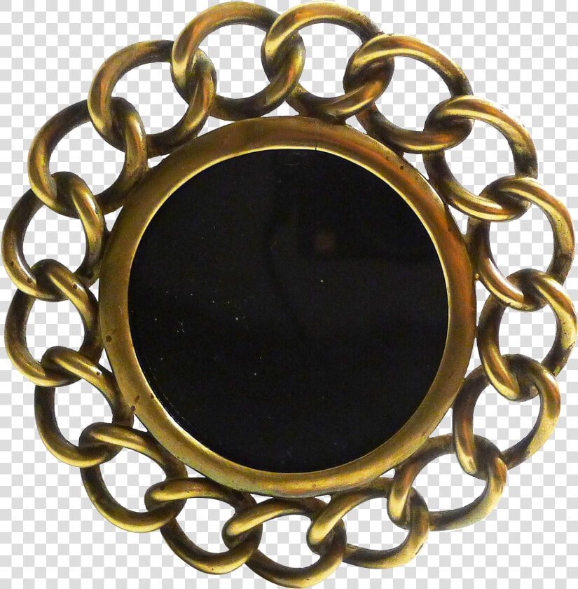 Round Brass Antique Ring Picture Frame D   Ring  HD Png DownloadTransparent PNG